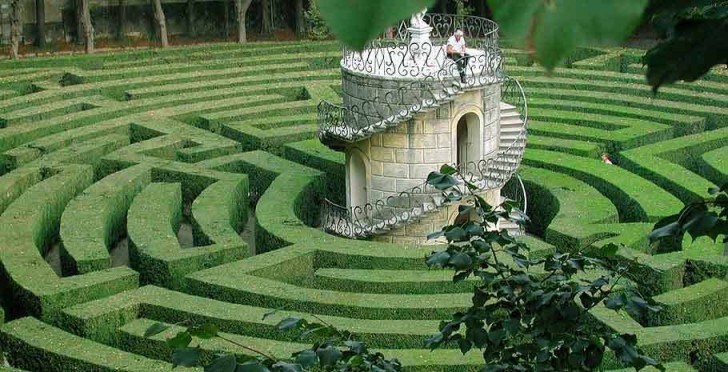 Il Giardino di Villa Pisani a Stra