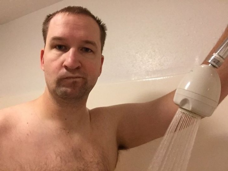 27. In einigen Hotels kann das Duschen zu einem Alptraum werden.