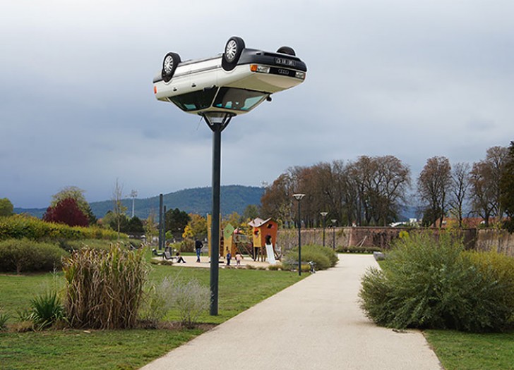 12. Der umgekehrte Blickwinkel ist der Schlüssel zu dieser unglaublichen Arbeit