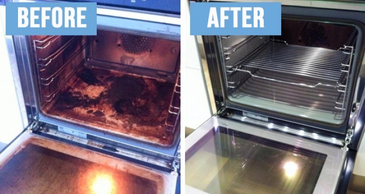 1. Per sgrassare il forno