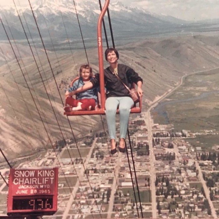 "Io, mia nonna e la sicurezza a bordo di una funivia negli anni '60"