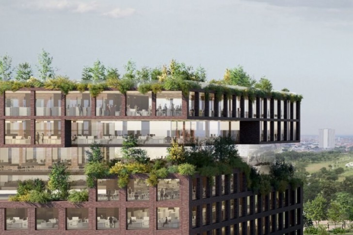 Sorgerà a Copenaghen il primo grattacielo eco-sostenibile: ecco il progetto e tutti i suoi vantaggi - 6