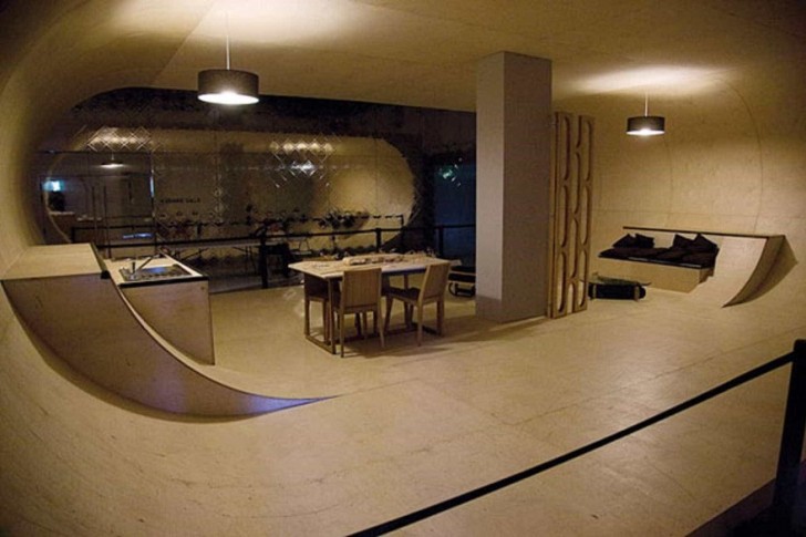 Die Skateboard-Lounge, die alle Sportler haben sollten!