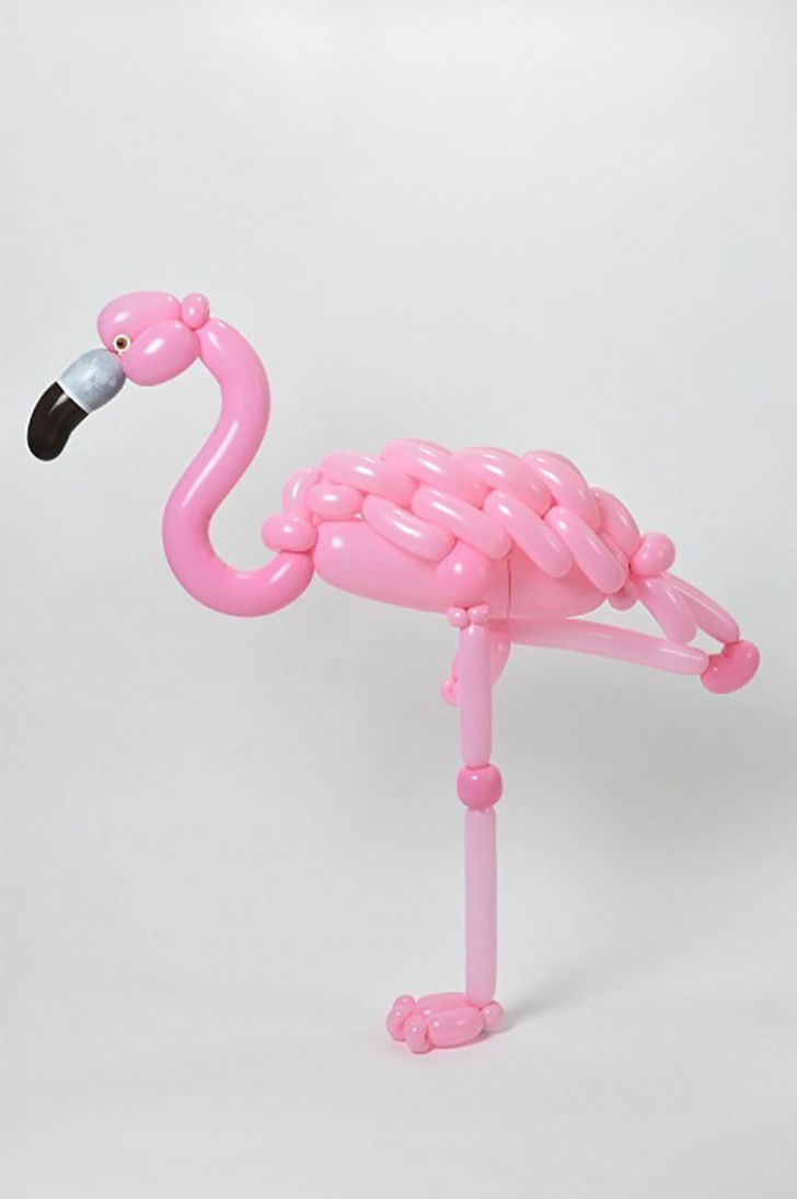 10. Der rosa Flamingo