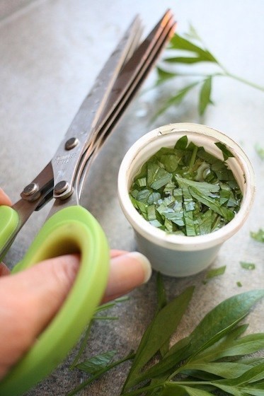 7. Preparare dadi vegetali da surgelare scegliendo accuratamente la dose perfetta.