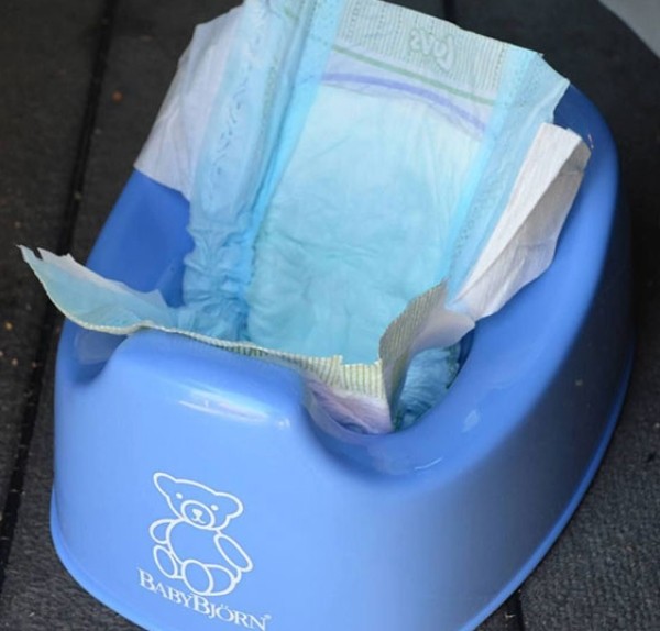 14. Gli imprevisti capitano solo a chi non li prevede, ecco come tenere sempre a portata di mano vasino e pannolini.