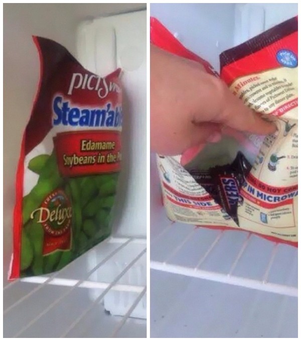 6. Se c'è una cosa da cui i bambini stanno alla larga sono le verdure, quindi quale migliore nascondiglio per dolci e caramelle?