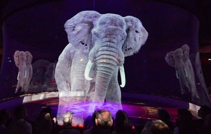 Questo circo utilizza ologrammi al posto degli animali per porre fine allo sfruttamento di creature innocenti - 2