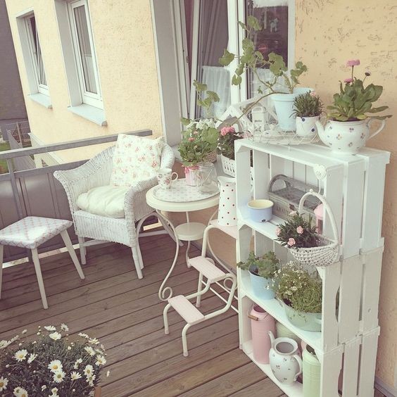 17. C’è un che di shabby chic in questa composizione non trovate?