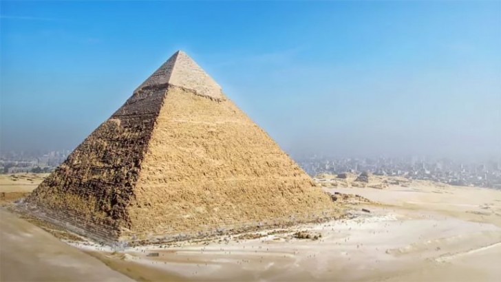 1. La Piramide di Cheope