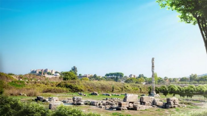4. Il tempio di Artemide a Efeso