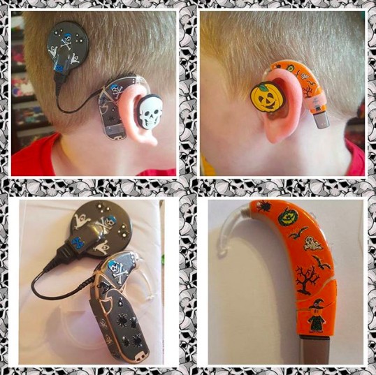 Diese Mutter hat spezielle Hörgeräte entwickelt, die den Kindern helfen, sich sicherer zu fühlen - 6
