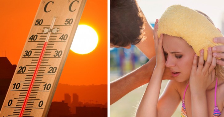 Sunstroke and heat exhaustion