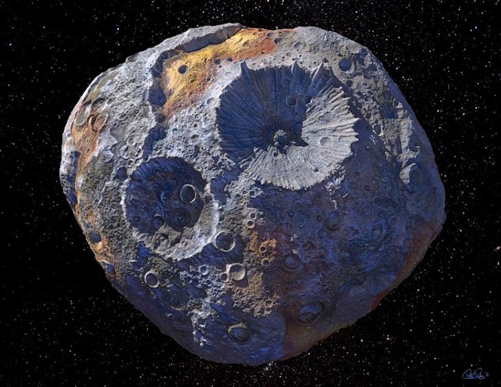 La NASA a découvert un astéroïde si rempli d'or qu'il pourrait bouleverser notre économie 2