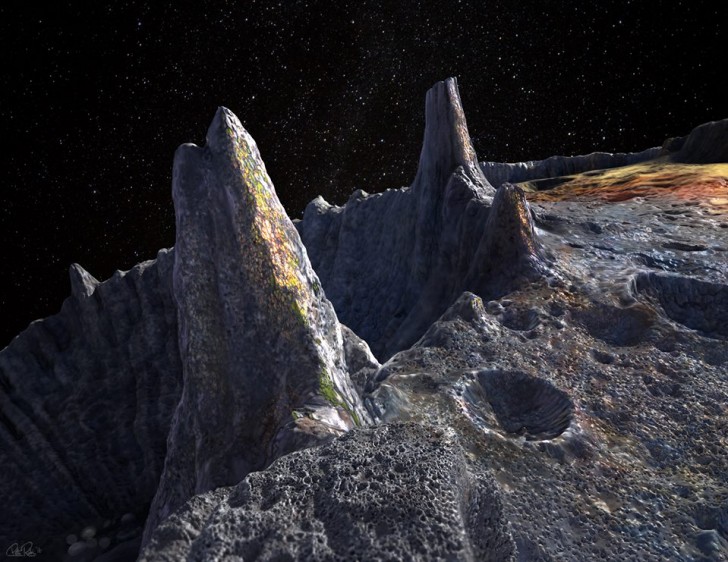 La NASA a découvert un astéroïde si rempli d'or qu'il pourrait bouleverser notre économie 3