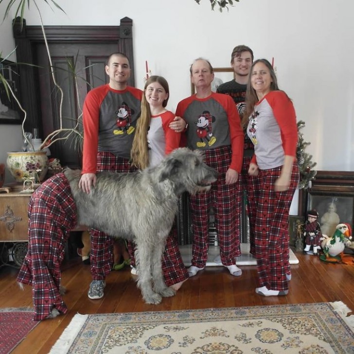 6. Der Weihnachtsmorgen im Pyjama ist eine Tradition.....