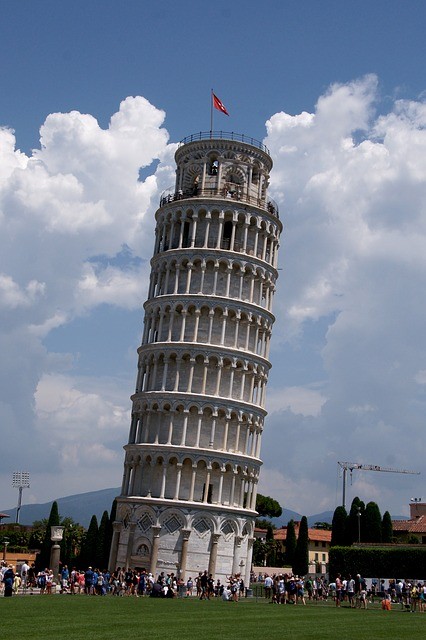 3. La Torre pendente di Pisa è sopravvissuta ad almeno 4 grandi terremoti!