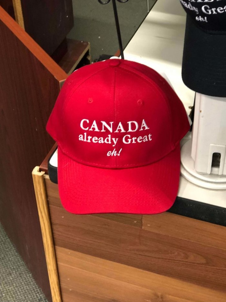 13. "Le Canada est DÉJÀ grand !"
