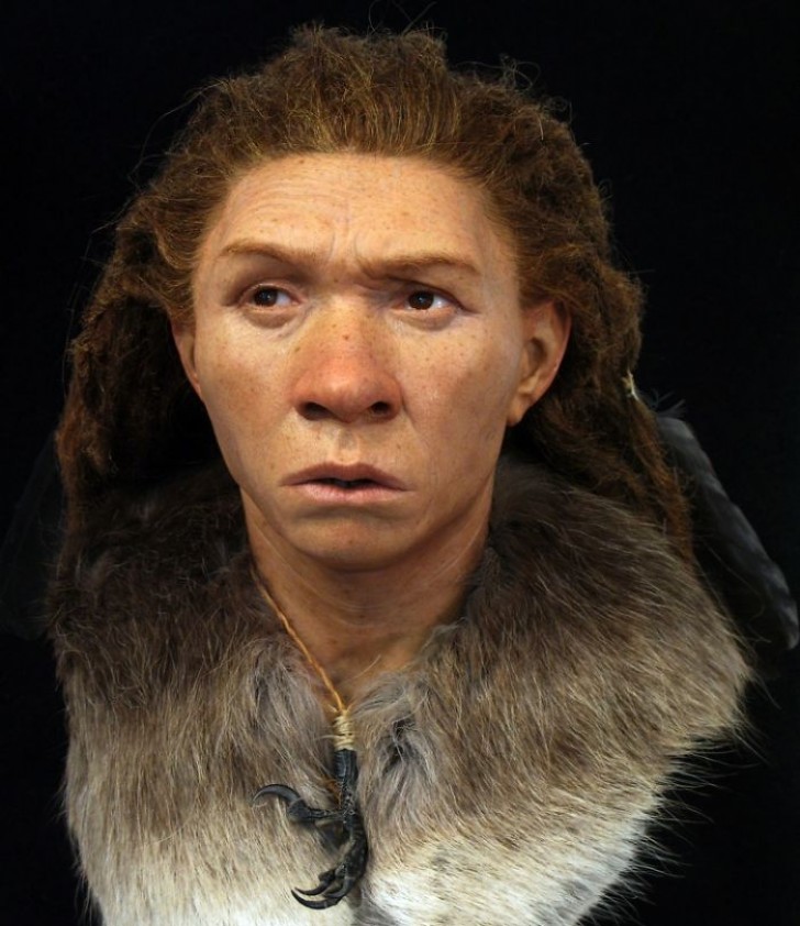 Femme de Néandertal