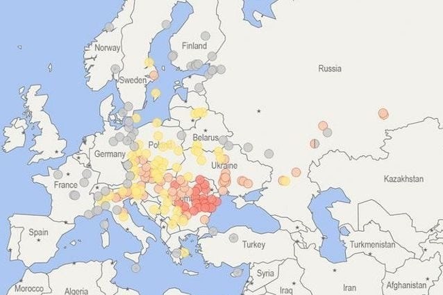 En 2017, un nuage radioactif a envahi le ciel de l'Europe, mais personne n'en a parlé - 1