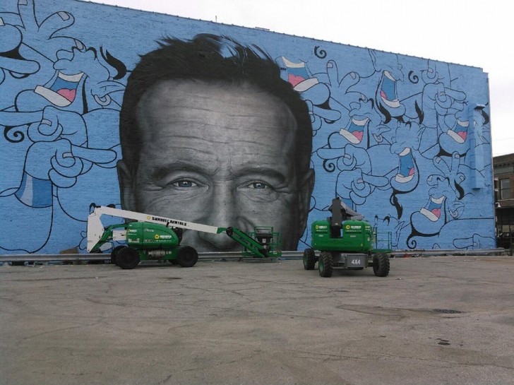 10. Zum Gedenken an Robin Williams