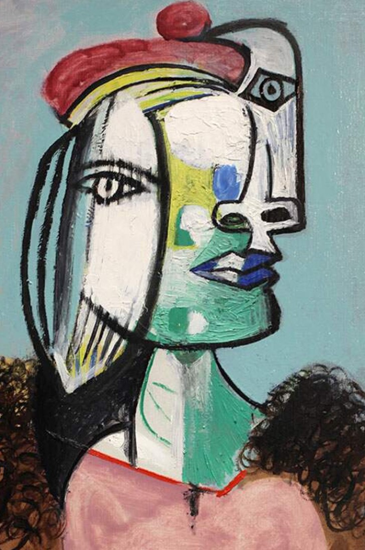 Wenn man asymmetrische Körper bewundert, ist es der Kubismus, genauer gesagt Pablo Picasso.