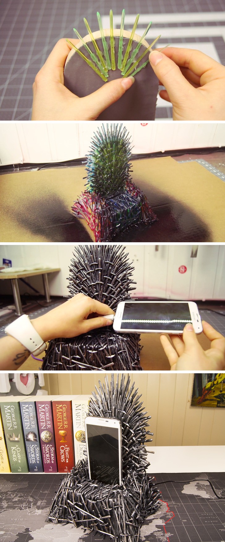 Un trono di spade per il vostro smartphone