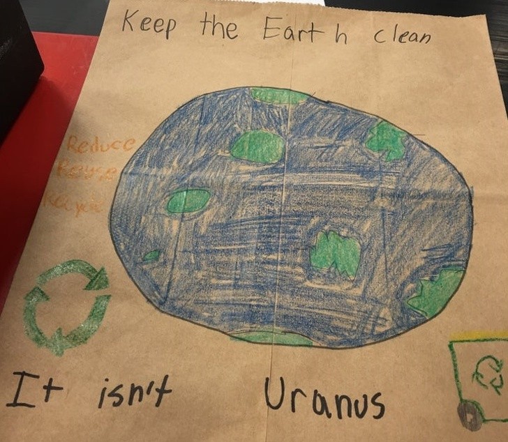 Une façon de purifier la Terre de la pollution ? Facile, tant que ce n'est pas Uranus !