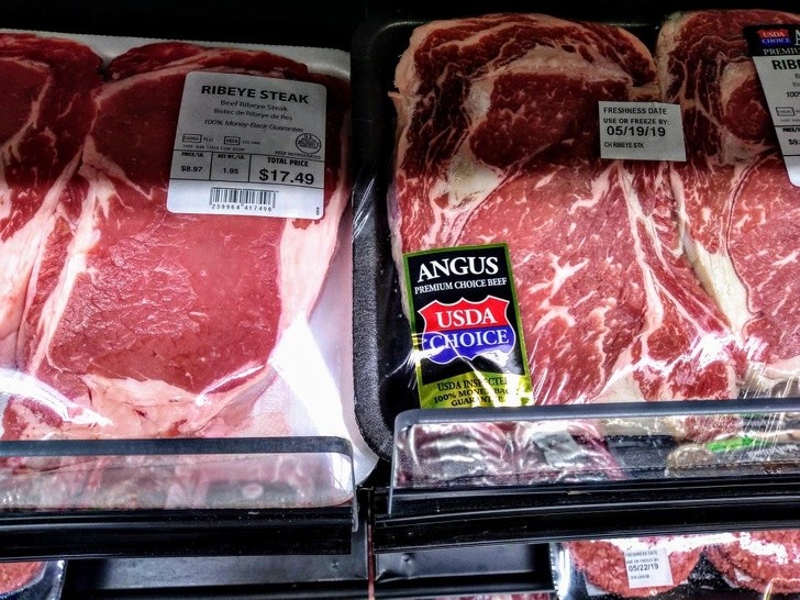20. Een goede dure biefstuk vs een slechte goedkope biefstuk