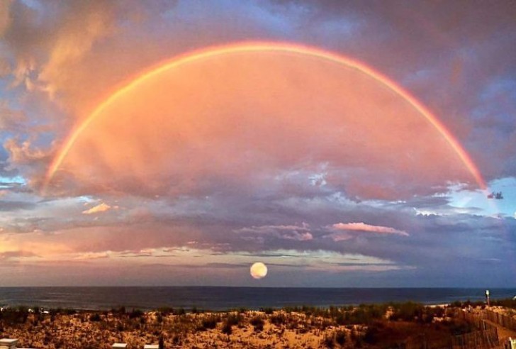 Ein Regenbogen, den man nur einmal im Leben sieht!