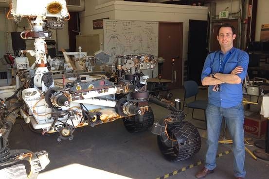 1. Der Mars Rover ist nicht gerade der kleine Roboter, den wir uns vorstellen...