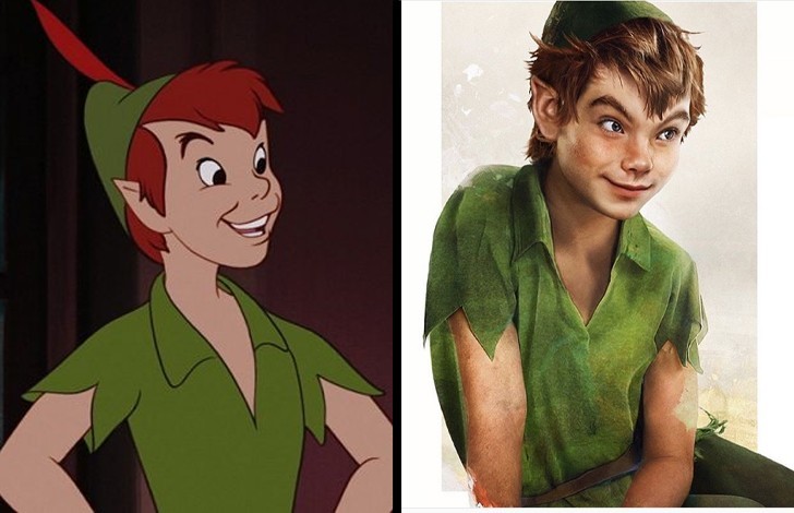 1. Peter Pan