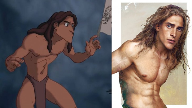 14. Tarzan