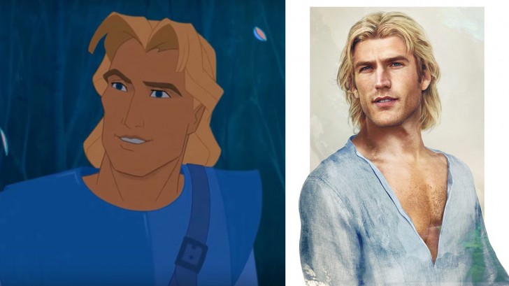 15. John Smith ("Pocahontas")