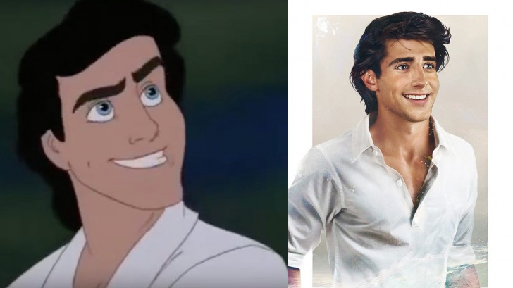 16. Prince Eric ("La Petite Sirène")