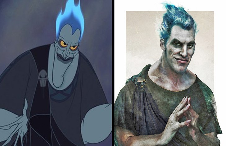 7. Hades ("Herkules")