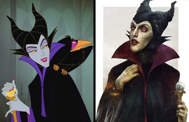 8. Malefica ("La bella addormentata nel bosco")