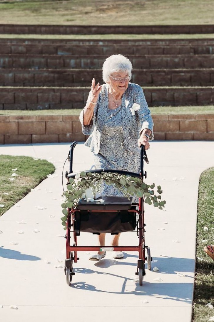 La più anziana era la bisnonna di Lyndsey, di ben 90 anni!