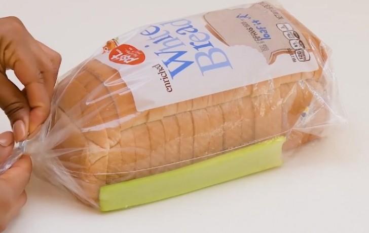 4. Per conservare il pane a fette