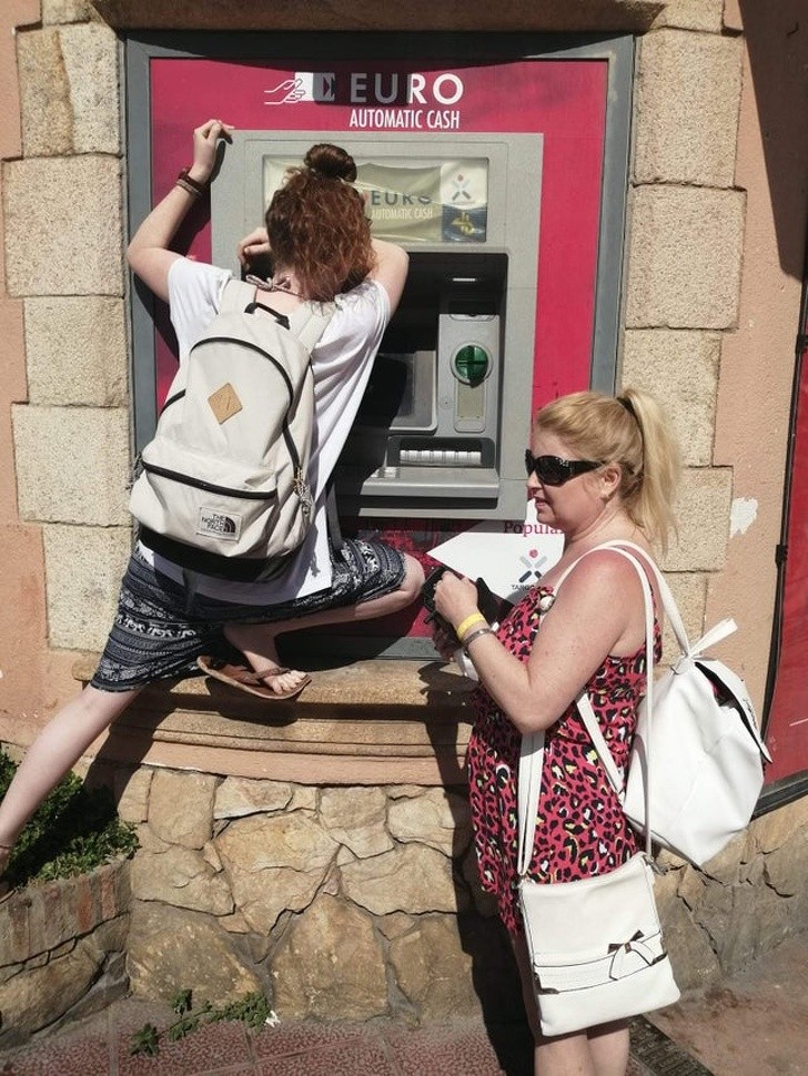 2. Der Geldautomat der Riesen...