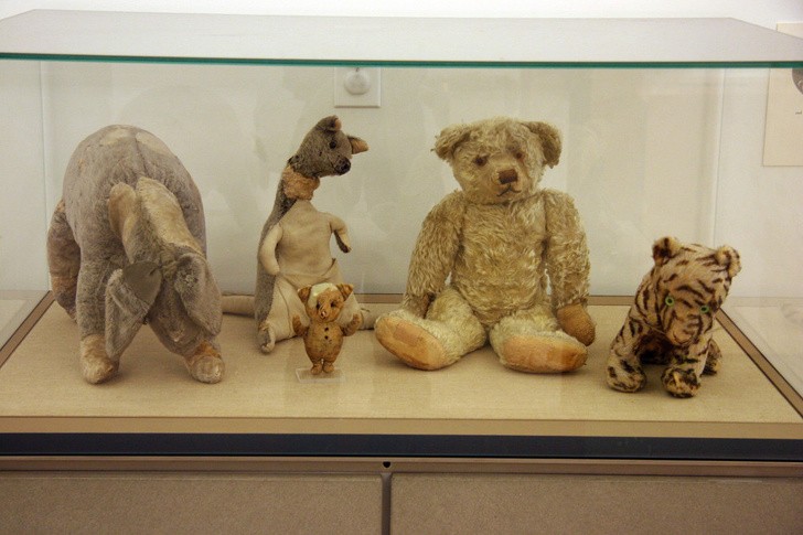 10. Winnie Pooh und seine Freunde