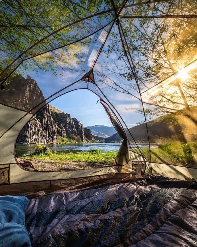 12. Ein transparentes Zelt für das beste Eintauchen in die Natur