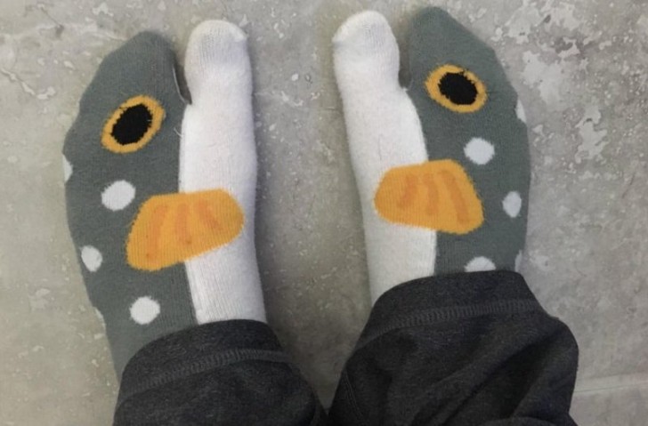 14. Die perfekten Socken für jeden Meeresliebhaber!