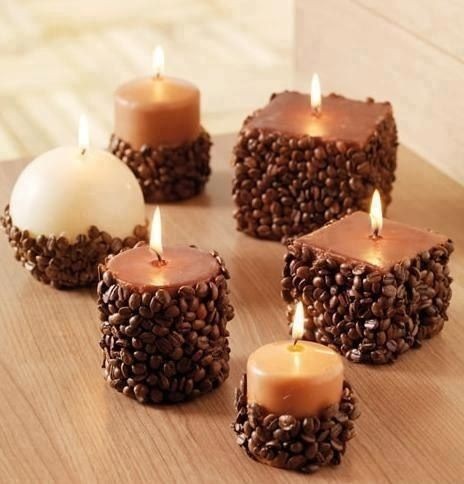 16. Pensate al profumo di queste candele!