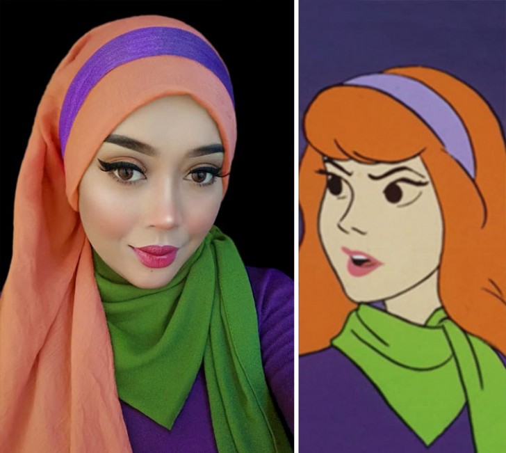 Daphne de Scooby-Doo
