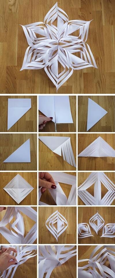 6. Un origami con un foglio di carta: