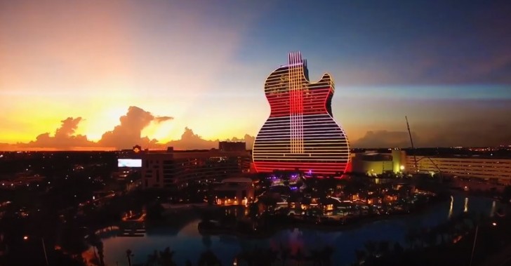 Youtube / Seminole Hard Rock Hotel & Casino
