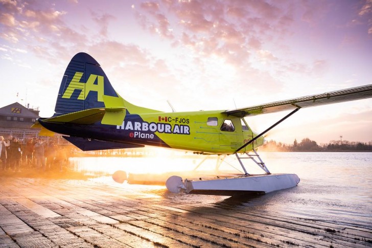 Harbour Air Seaplanes/Facebook