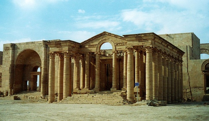 2. Hatra, Irak