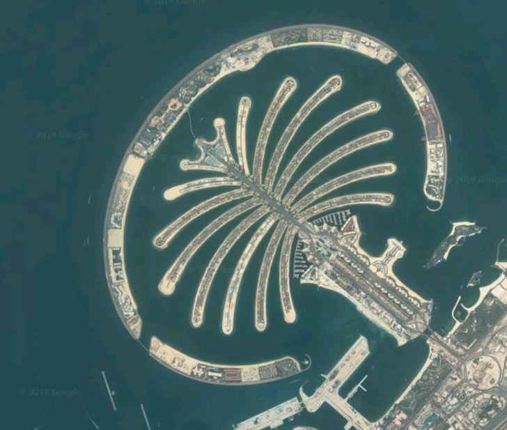 5. Palm Island, l'archipel de Dubaï créé par l'homme